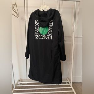Kenzo unisex long windbreakers